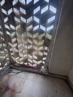 Balcony in 2 BHK Apartment at Lodha Lakeshore Greens, Hedutane – for Sale