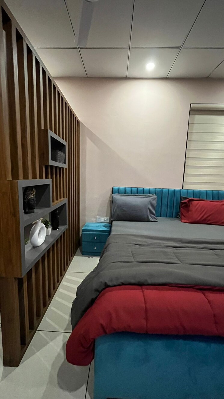Bedroom, vip road 1 Bedroom 1100 Sq.Ft. Apartment In Vip Road Zirakpur 9295752