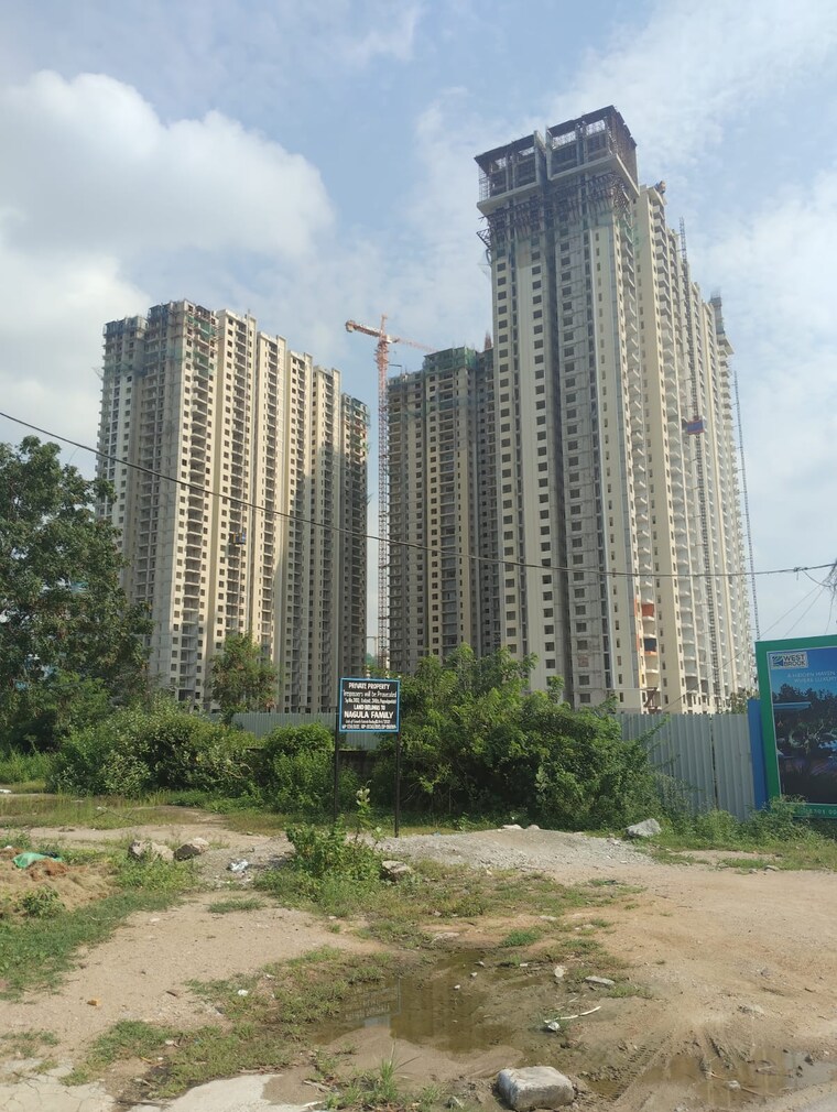 Exterior View, cybercity-west-brook 3 Bedroom 2100 Sq.Ft. Apartment In Kokapet Hyderabad 9295750