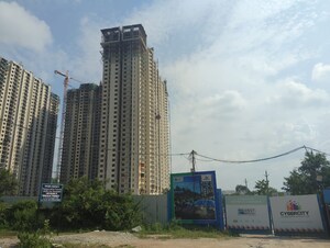 3 BHK Apartment – Exterior View View at Cybercity West Brook, Kokapet - for Sale
