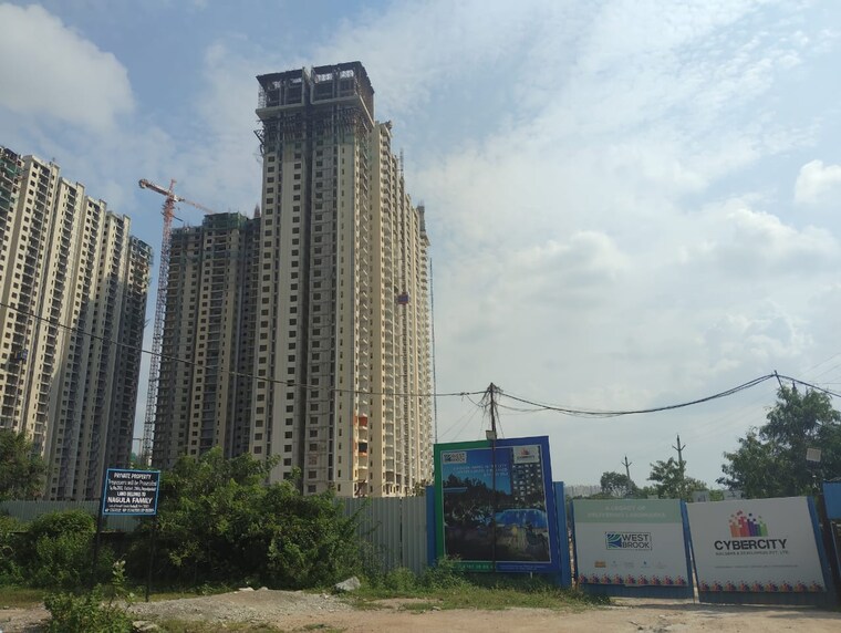 Exterior View, cybercity-west-brook 3 Bedroom 2100 Sq.Ft. Apartment In Kokapet Hyderabad 9295750