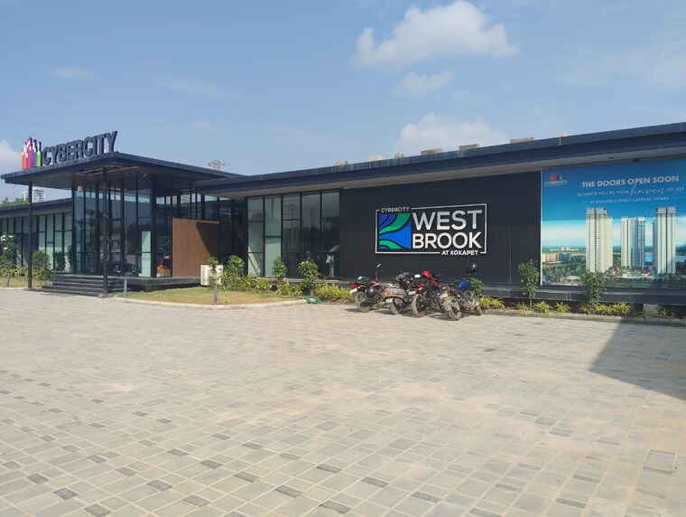  Parking, cybercity-west-brook 3 Bedroom 2100 Sq.Ft. Apartment In Kokapet Hyderabad 9295750