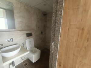 Bathroom in 2 BHK Apartment at Kanakia Silicon Valley, Powai – for Rent