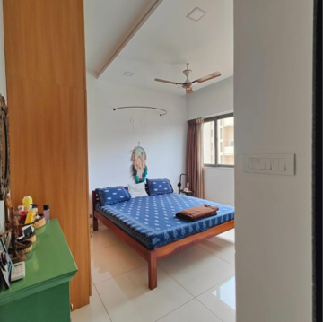 Bedroom in 5 BHK Apartment at Kolte Patil 24K Atria, Pimple Nilakh – for Rent
