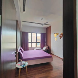 Bedroom in 5 BHK Apartment at Kolte Patil 24K Atria, Pimple Nilakh – for Rent