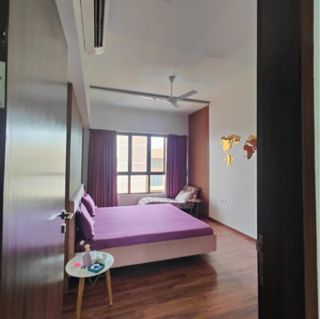 Bedroom in 5 BHK Apartment at Kolte Patil 24K Atria, Pimple Nilakh – for Rent
