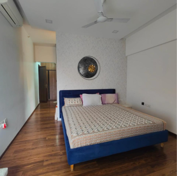 Bedroom in 5 BHK Apartment at Kolte Patil 24K Atria, Pimple Nilakh – for Rent
