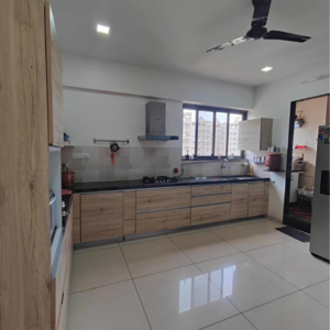 Kitchen in 5 BHK Apartment at Kolte Patil 24K Atria, Pimple Nilakh – for Rent