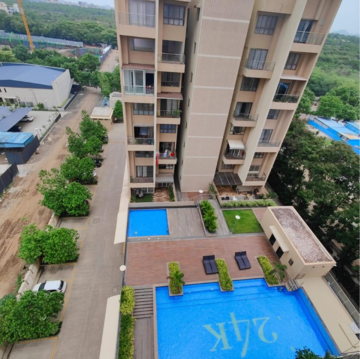 5 BHK Apartment – Exterior View View at Kolte Patil 24K Atria, Pimple Nilakh - for Rent