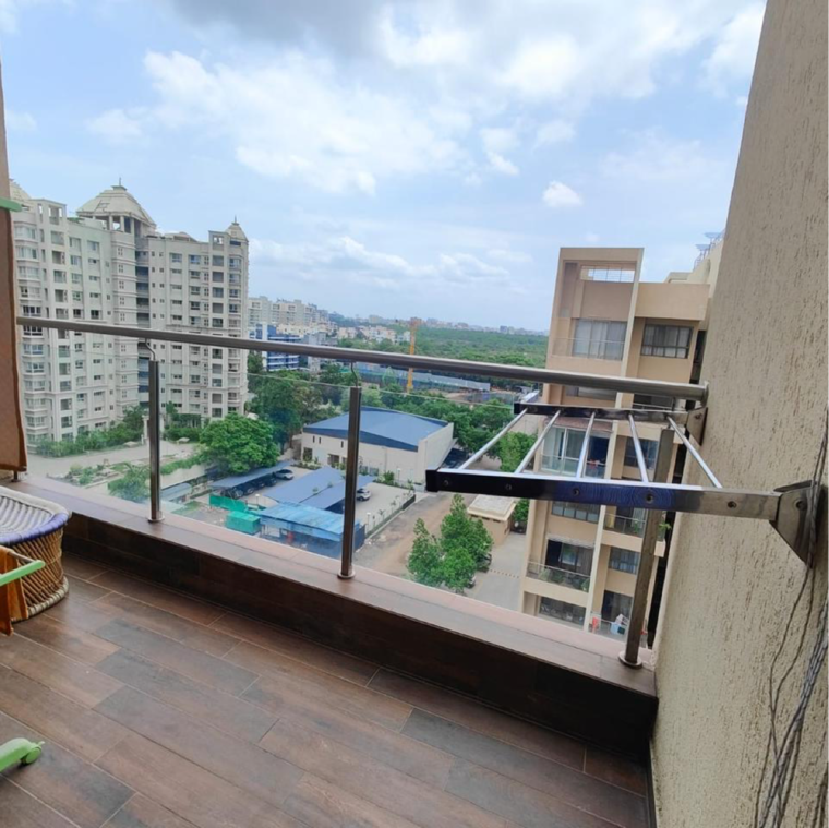 Balcony, kolte-patil-24k-atria 5 Bedroom 2702 Sq.Ft. Apartment In Pimple Nilakh Pune 9295769