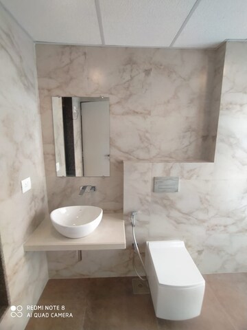Bathroom in 2 BHK Apartment at Kanakia Silicon Valley, Powai – for Rent