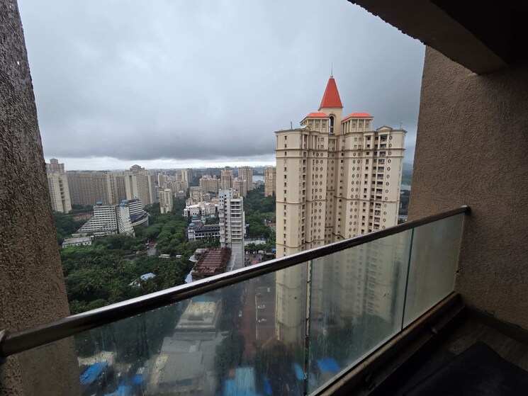 Balcony, kanakia-silicon-valley 2 Bedroom 820 Sq.Ft. Apartment In Powai Mumbai 9295774
