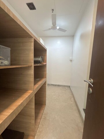 Building Lobby in 3 BHK Apartment at Indiabulls Blu, Worli – for Rent