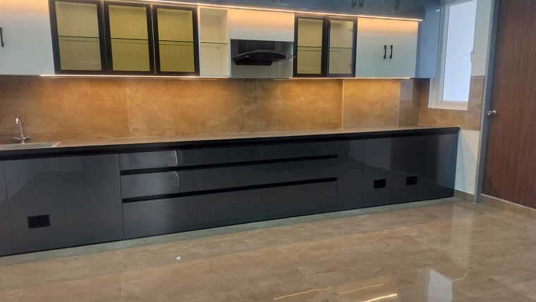 Kitchen, banjara hills 3 Bedroom 2350 Sq.Ft. Apartment In Banjara Hills Hyderabad 9295788