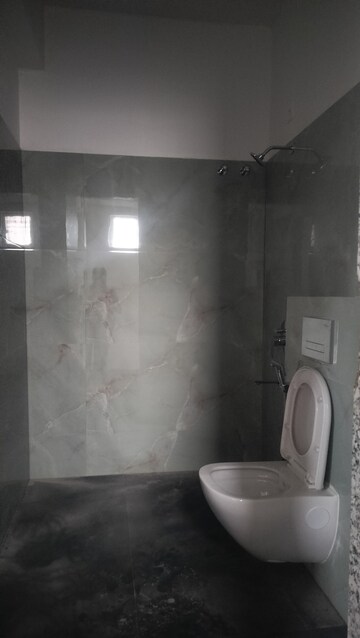 Bathroom in 3 BHK Apartment at Banjara Hills – for Rent