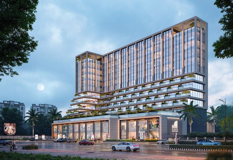 Exterior View, pal Commercial Office Space in IT/SEZ 1000 Sq.Ft. In Pal Surat 9295785