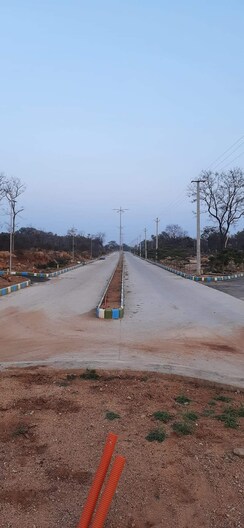Plot For Sale in Vr Smart City 