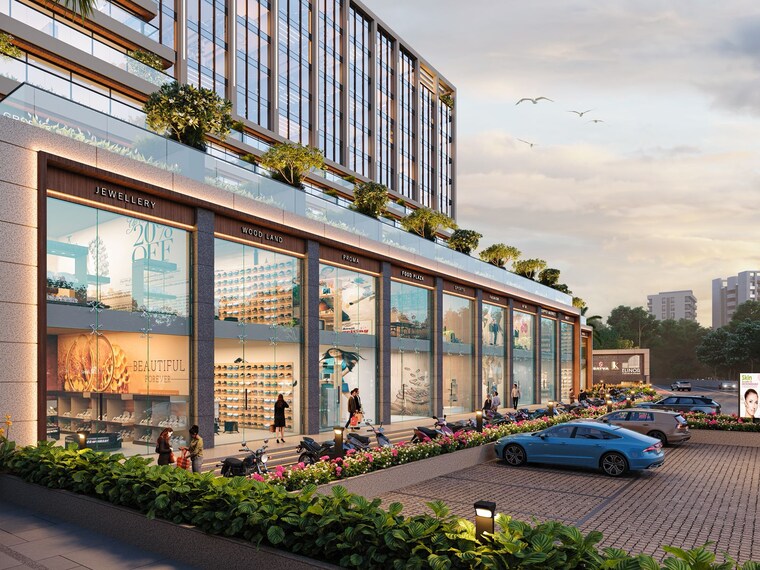 Exterior View, pal Commercial Office Space in IT/SEZ 2000 Sq.Ft. In Pal Surat 9295794