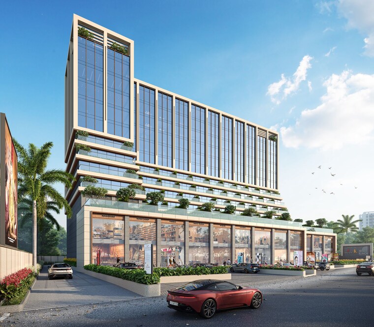 Exterior View, pal Commercial Office Space in IT/SEZ 2000 Sq.Ft. In Pal Surat 9295794