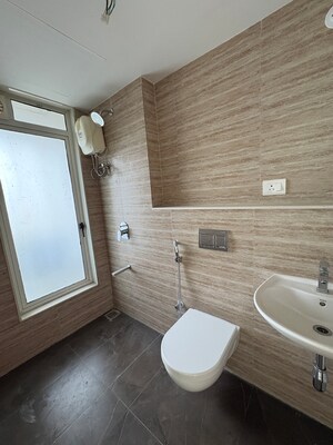 Bathroom in 2 BHK Apartment at Lodha Codename Premier, Mangaon – for Sale