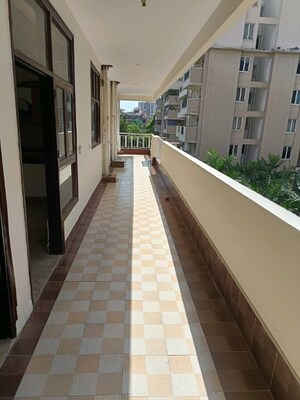 Balcony in 3.5 BHK Apartment at Atlantis CGHS, Sector 47 – for Rent
