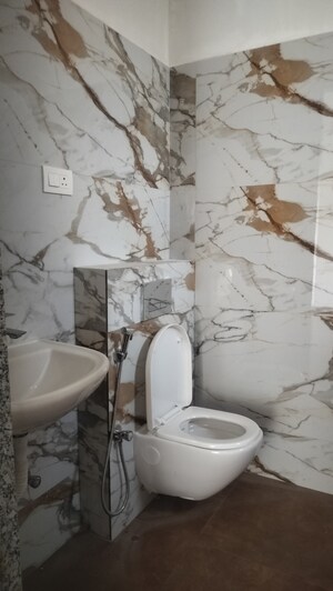 Bathroom in 3 BHK Apartment at Banjara Hills – for Sale