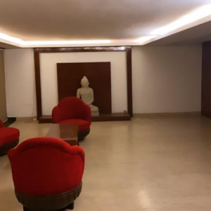 Living Room in 6 BHK Builder Floor at Greater Kailash I – for Sale