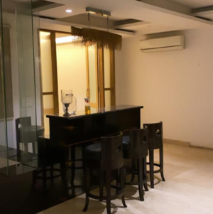 Gym in 6 BHK Builder Floor at Greater Kailash I – for Sale