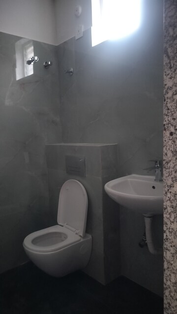 Bathroom in 3 BHK Apartment at Banjara Hills – for Sale
