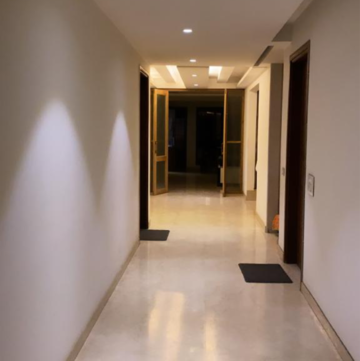 Building Lobby in 6 BHK Builder Floor at Greater Kailash I – for Sale