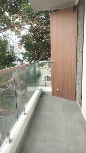 Balcony in 3 BHK Apartment at Banjara Hills – for Sale