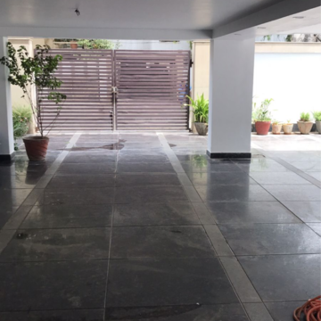 Building Lobby in 6 BHK Builder Floor at Greater Kailash I – for Sale