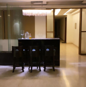 Living Room in 6 BHK Builder Floor at Greater Kailash I – for Sale