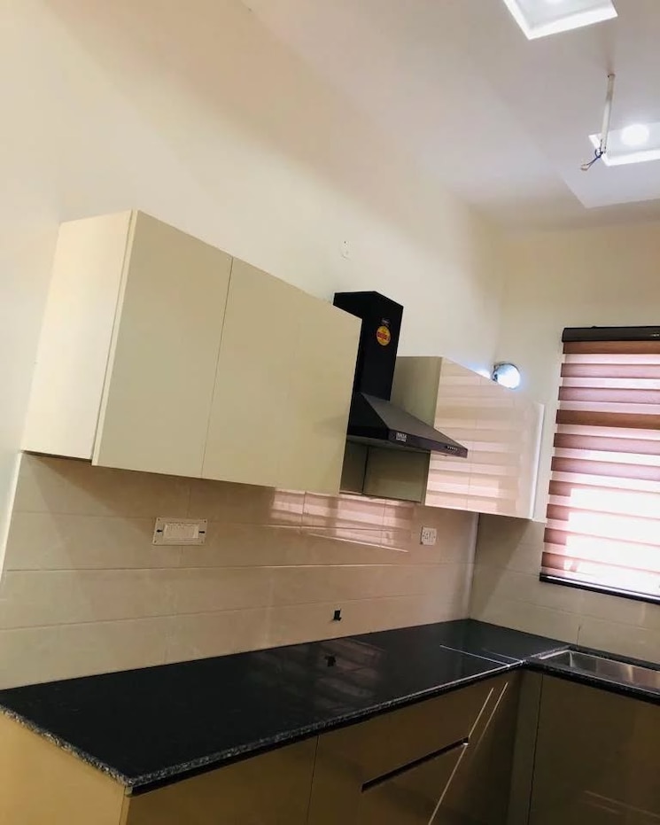 Kitchen, ambala highway 1 Bedroom 900 Sq.Ft. Apartment In Ambala Highway Zirakpur 9295807