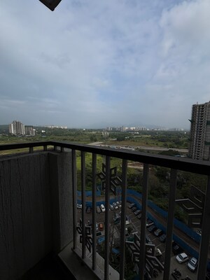 Balcony in 2 BHK Apartment at Lodha Codename Premier, Mangaon – for Sale