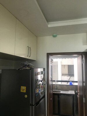 Kitchen in 3 BHK Apartment at Nahar F Residences, Balewadi – for Rent