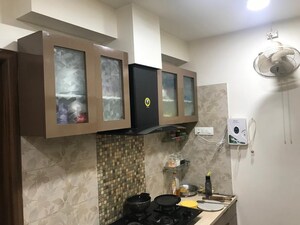 Living Room in 3 BHK Apartment at Nahar F Residences, Balewadi – for Rent