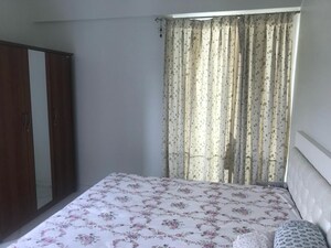 Bedroom in 3 BHK Apartment at Nahar F Residences, Balewadi – for Rent