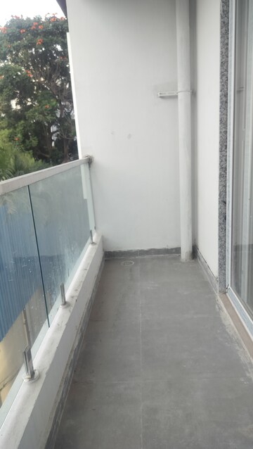 Balcony in 3 BHK Apartment at Banjara Hills – for Sale