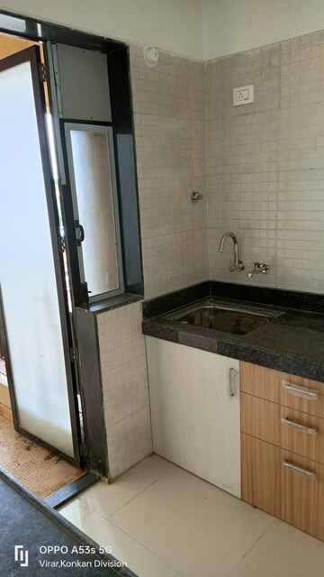 Kitchen in 2 BHK Apartment at Viva City, Virar West – for Sale