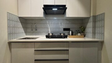 Kitchen in 1 RK Builder Floor at Sector 56 – for Rent