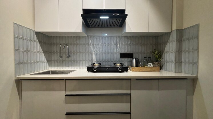 Kitchen, sector 56 1 RK 250 Sq.Ft. Builder Floor In Sector 56 Gurgaon 9295814