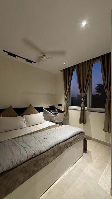 Bedroom in 1 RK Builder Floor at Sector 56 – for Rent