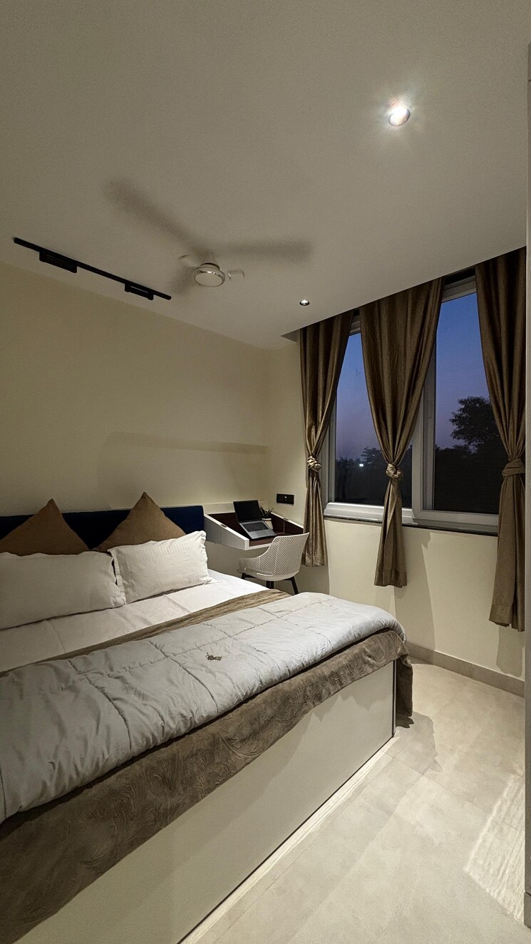 Bedroom, sector 56 1 RK 250 Sq.Ft. Builder Floor In Sector 56 Gurgaon 9295814