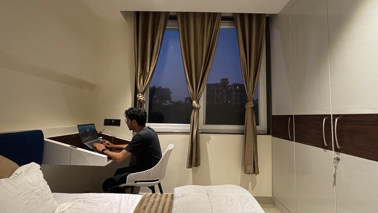 Bedroom, sector 56 1 RK 250 Sq.Ft. Builder Floor In Sector 56 Gurgaon 9295814