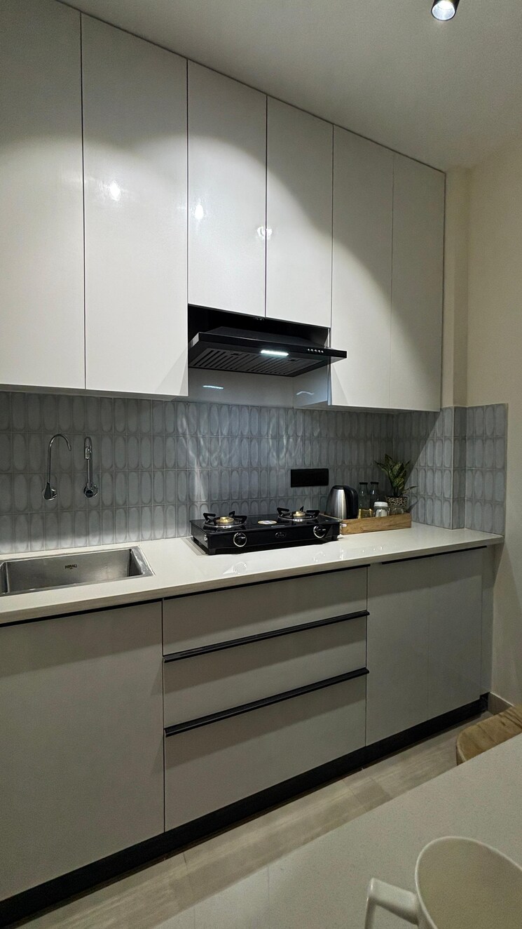 Kitchen, sector 56 1 RK 250 Sq.Ft. Builder Floor In Sector 56 Gurgaon 9295814