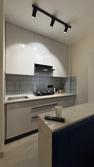 Kitchen in 1 RK Builder Floor at Sector 56 – for Rent