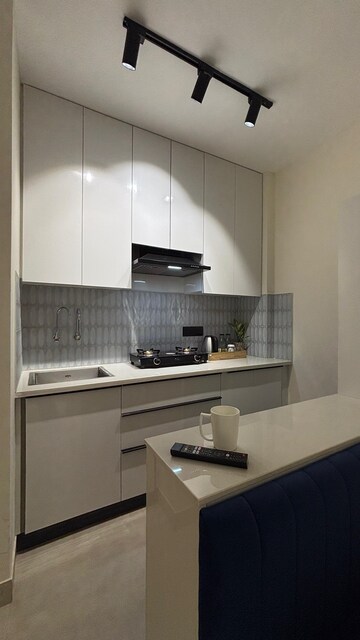 Kitchen in 1 RK Builder Floor at Sector 56 – for Rent