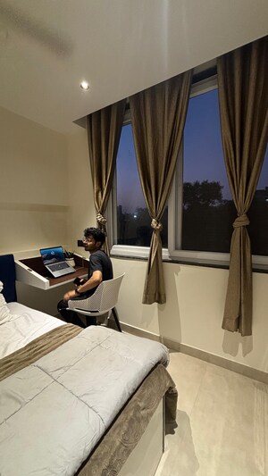 Bedroom in 1 RK Builder Floor at Sector 56 – for Rent