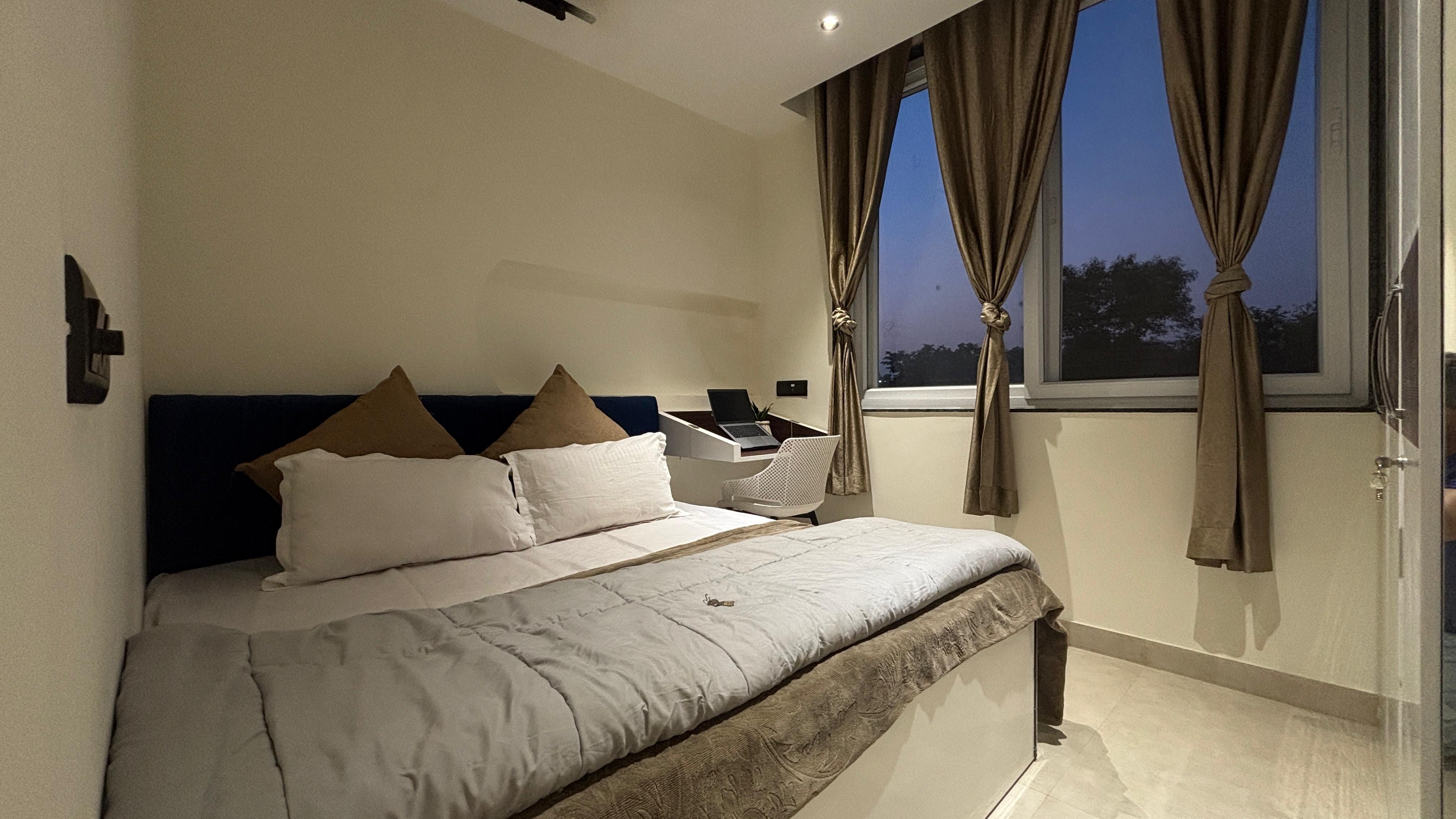 1 RkBuilder Floor For Rent in Sector 56